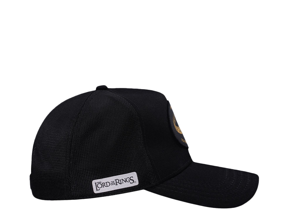 Capslab Lord of the Rings One Ring Edition Trucker Snapback Hat