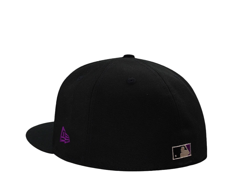 New Era Arizona Diamondbacks X Black Prime Edition 59Fifty Fitted Hat