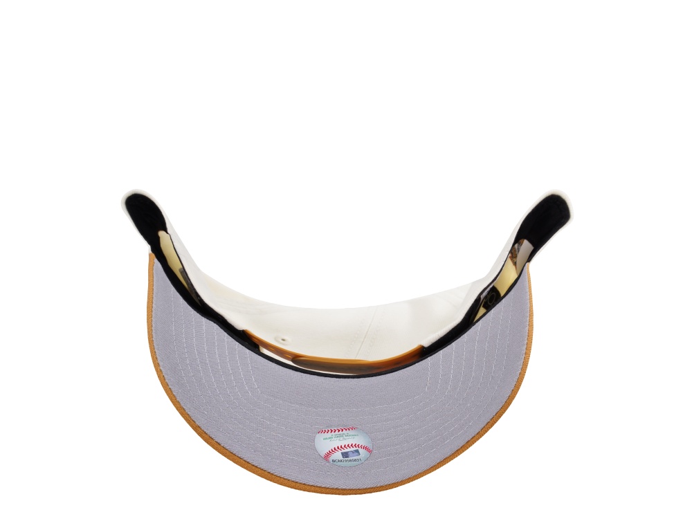 New Era New York Yankees World Series 1996 Baseball Pigeon Chrome Two Tone Edition 9Forty A Frame Snapback Hat