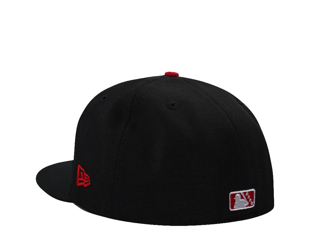 New Era Medicine Hat Blue Jays Canada Black Prime Edition 59Fifty Fitted Hat