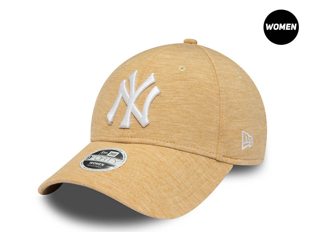 New Era Los Angeles Dodgers Jersey Stone White Womens 9Forty Strapback Hat