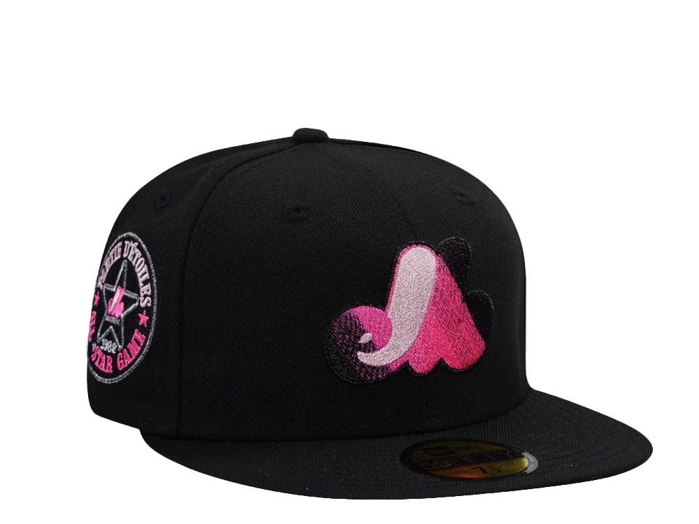 New Era Montreal Expos All Star Game 1982 Black Prime Edition 59Fifty Fitted Hat