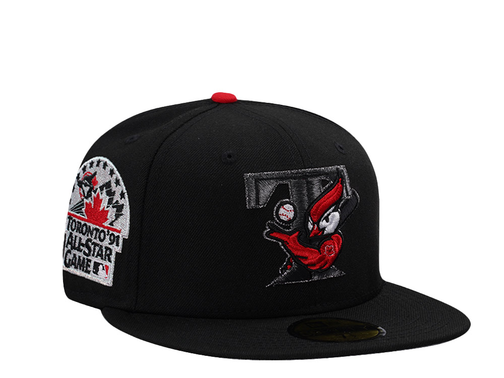 New Era Toronto Blue Jays All Star Game 1991 Black Prime Edition 59Fifty Fitted Hat