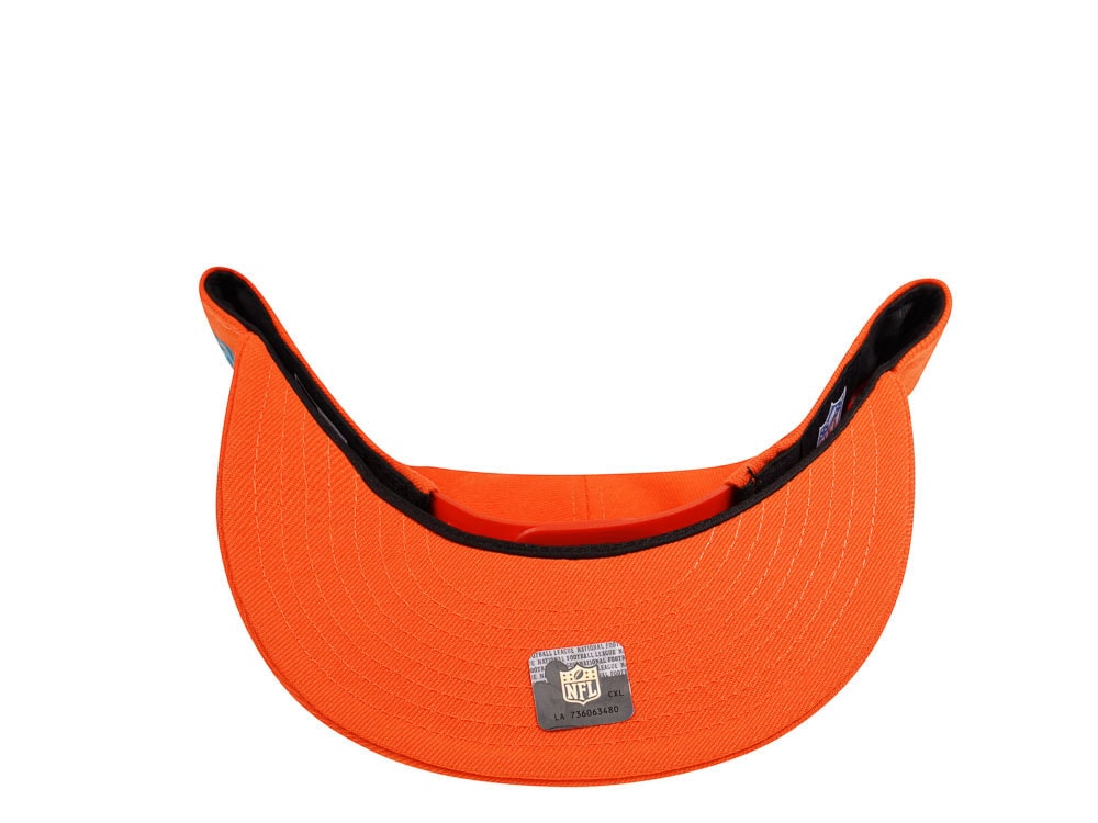 New Era Miami Dolphins Elements Orange Edition 9Fifty Snapback Hat