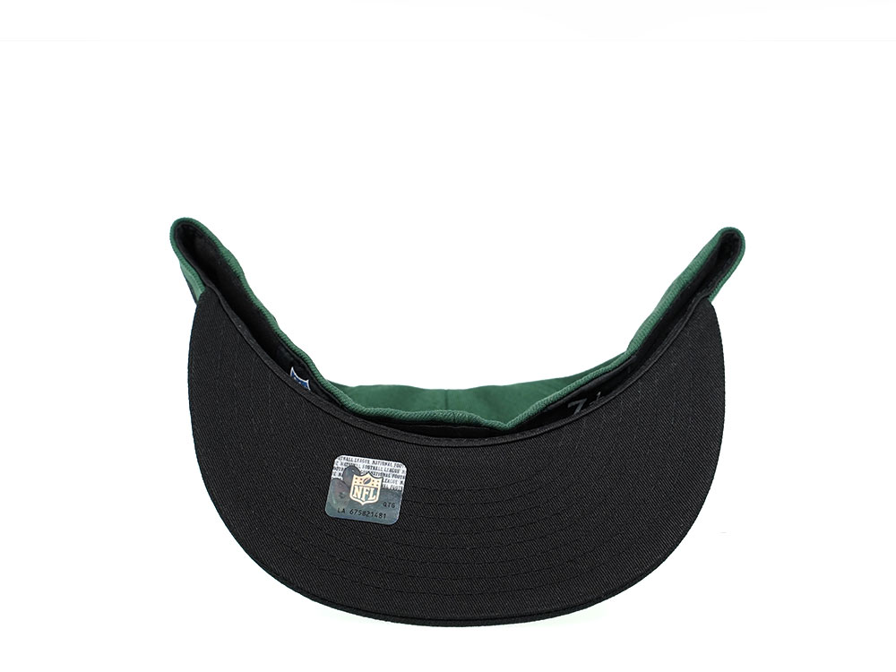 New Era Green Bay Packers All About Green and Black Edition 59Fifty Fitted Hat