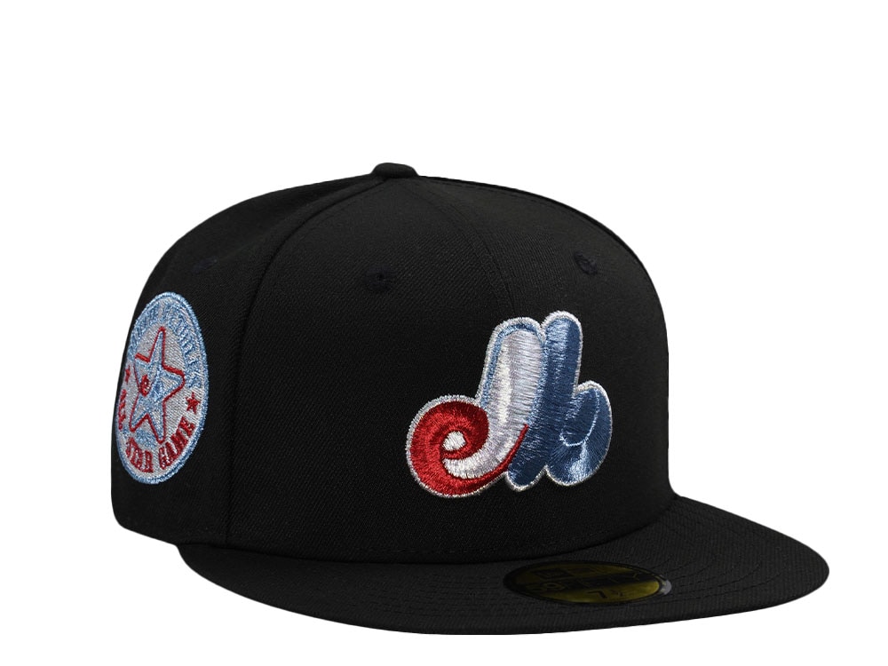 New Era Montreal Expos All Star Game 1982 Black Prime Edition 59Fifty Fitted Hat