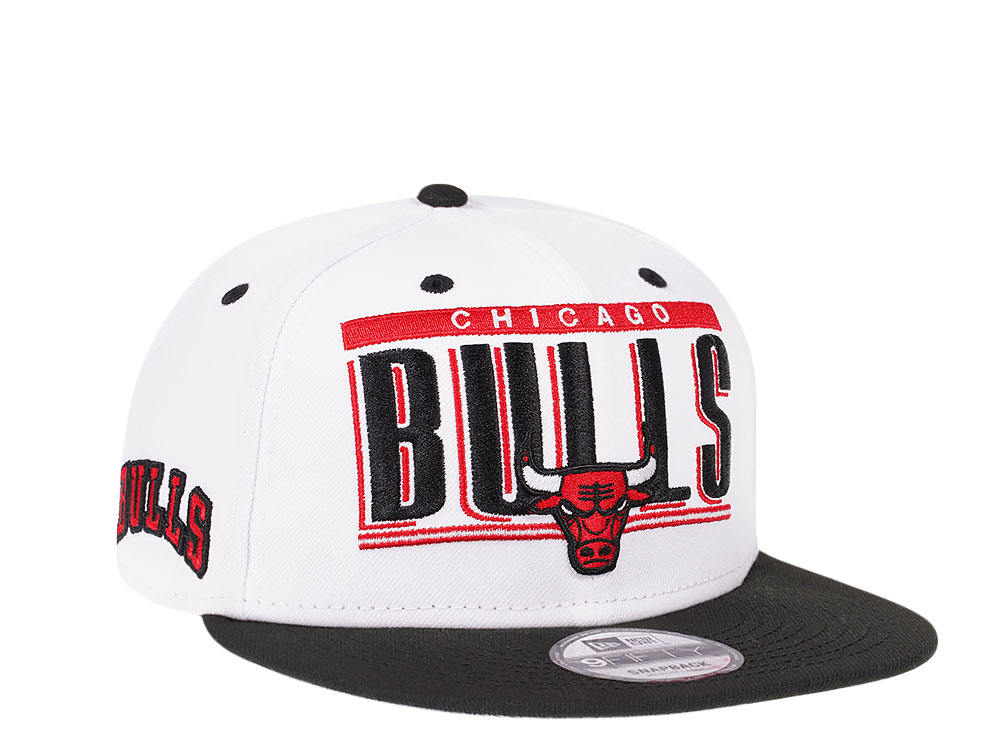 New Era Chicago Bulls Retro Title 9Fifty Stretch Snapback Hat