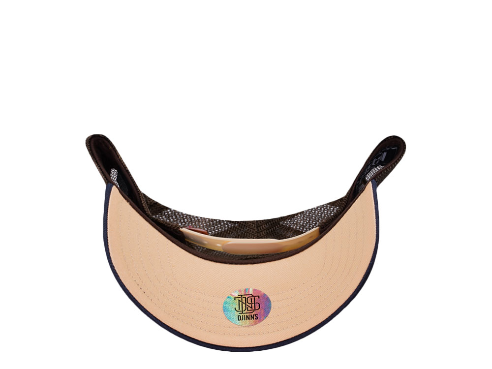 Djinns Surf And Smile Coastal Trucker Snapback Hat