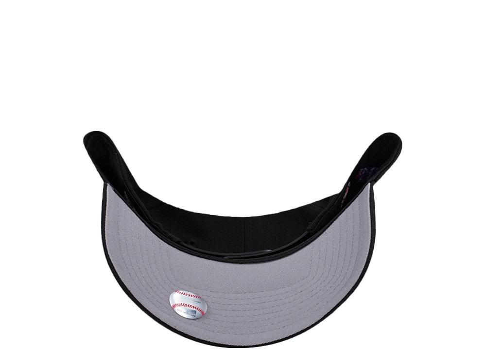 New Era Los Angeles Dodgers Tokyo Series Black Prime Edition 9Forty A Frame Snapback Hat