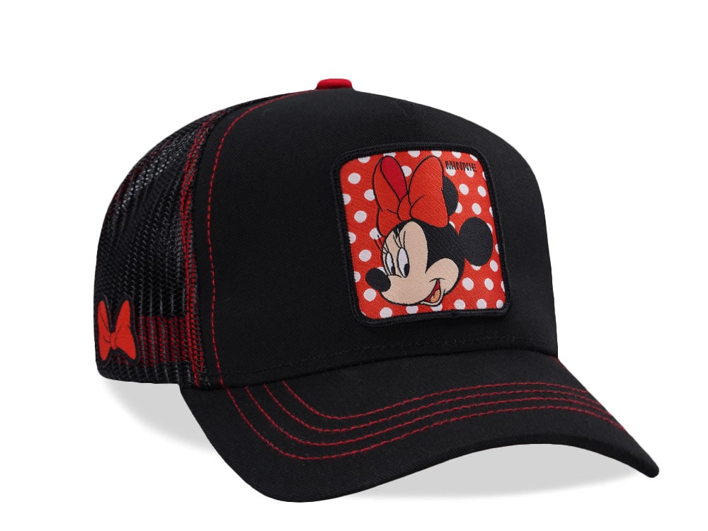 Capslab Disney Mickey and Friends Minnie Trucker Snapback Hat