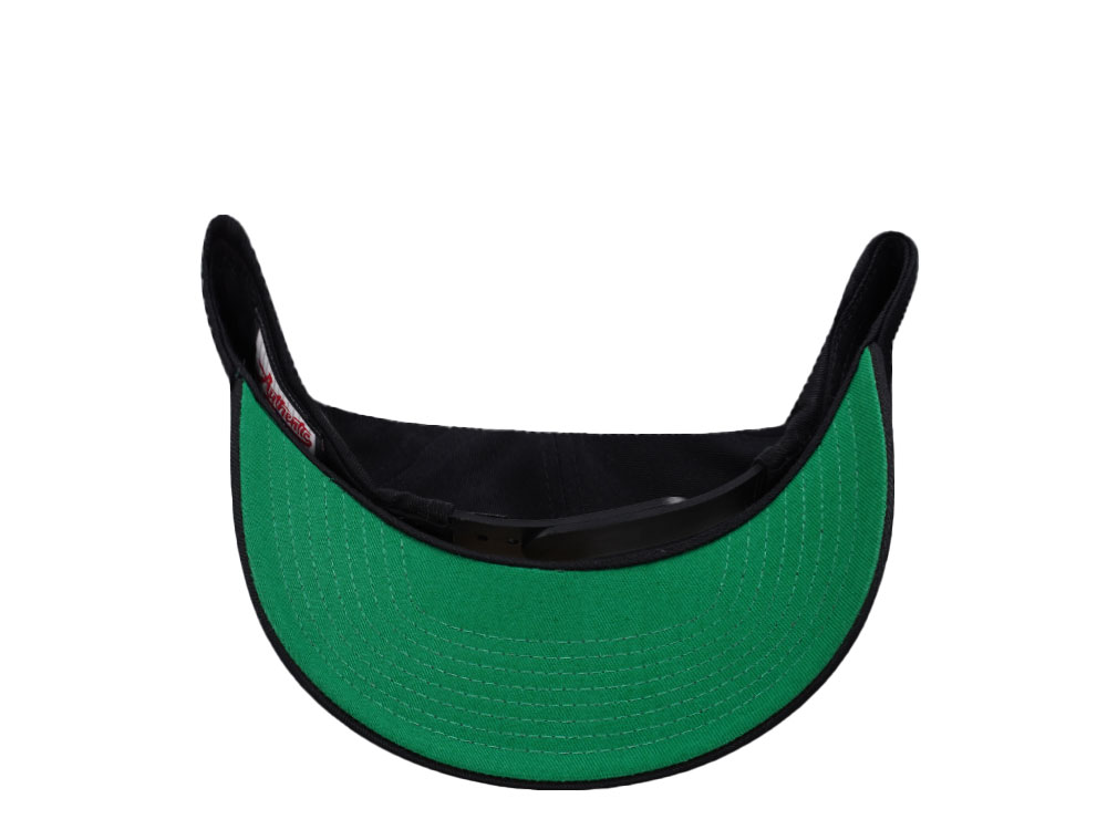 Good Hats Leprechaun Black Edition Snapback Hat