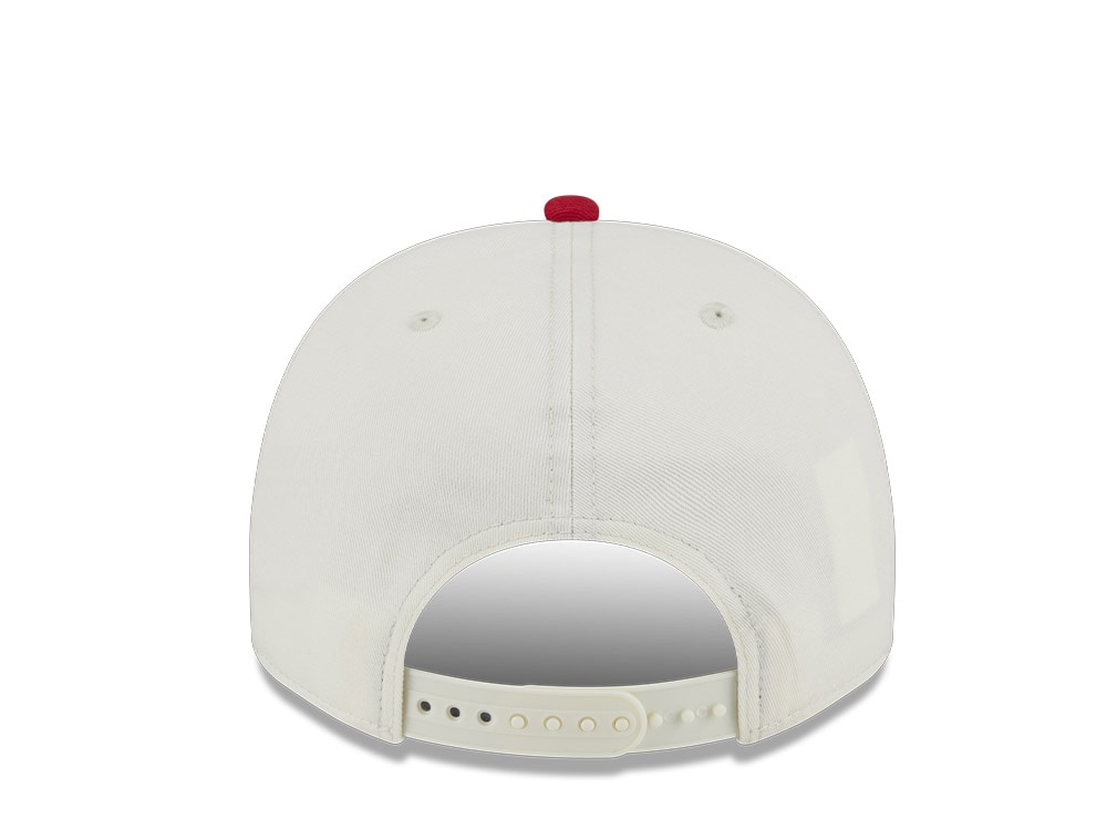 New Era New Jersey Devils Chainstitch 9Fifty A Frame Snapback Hat