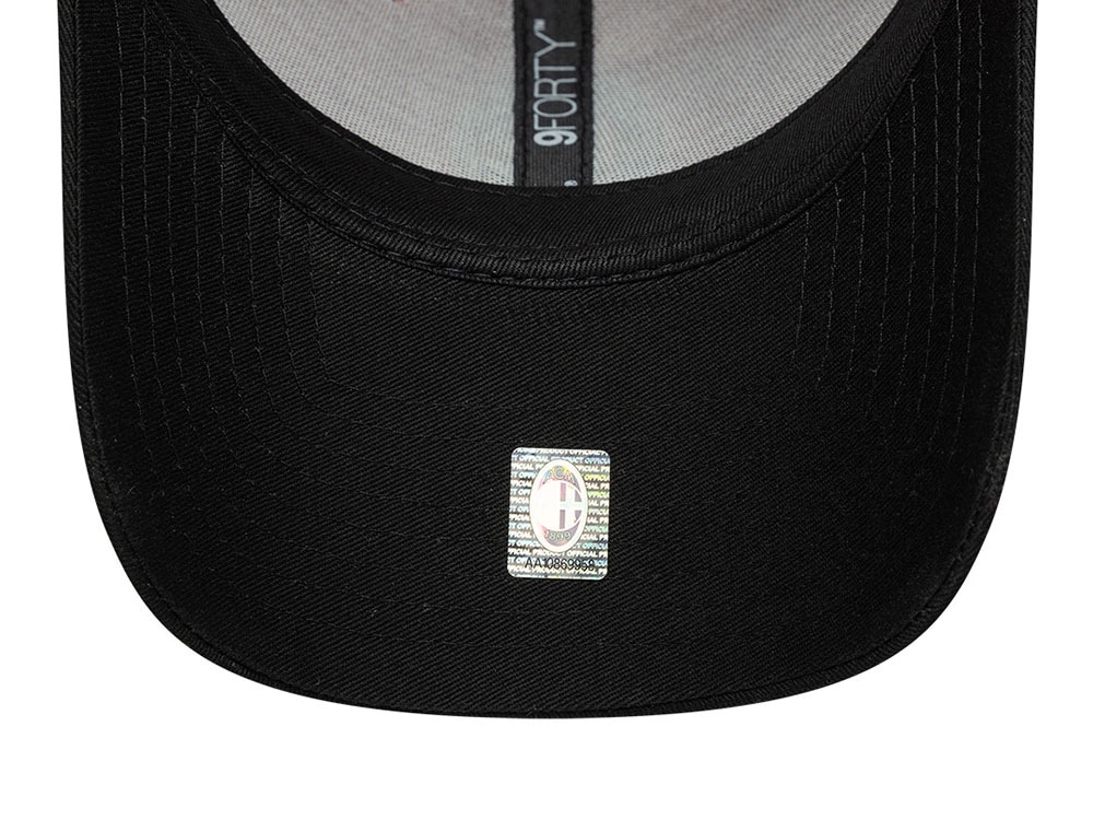 New Era Ac Milan Red Two Tone 9Forty Strapback Hat