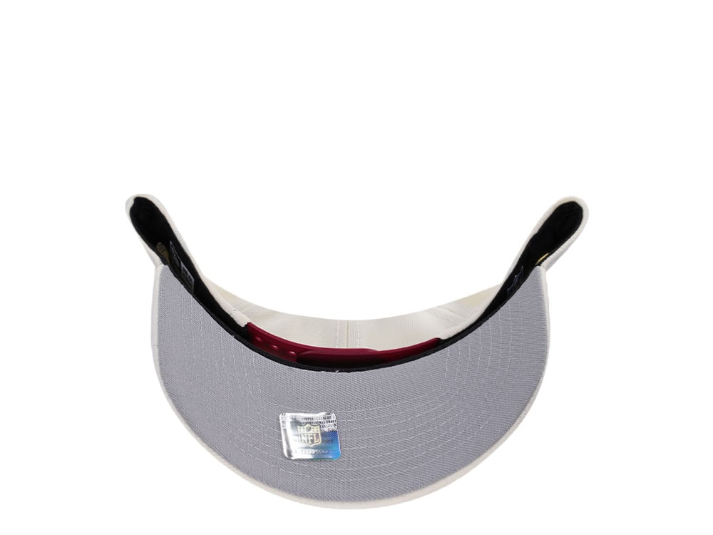 New Era Arizona Cardinals Chrome Edition 9Forty A Frame Snapback Hat