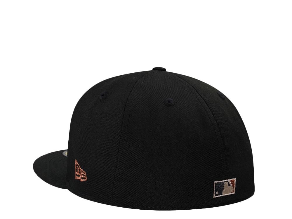 New Era Baltimore Orioles 30th Anniversary Cascading Black Edition 59Fifty Fitted Hat