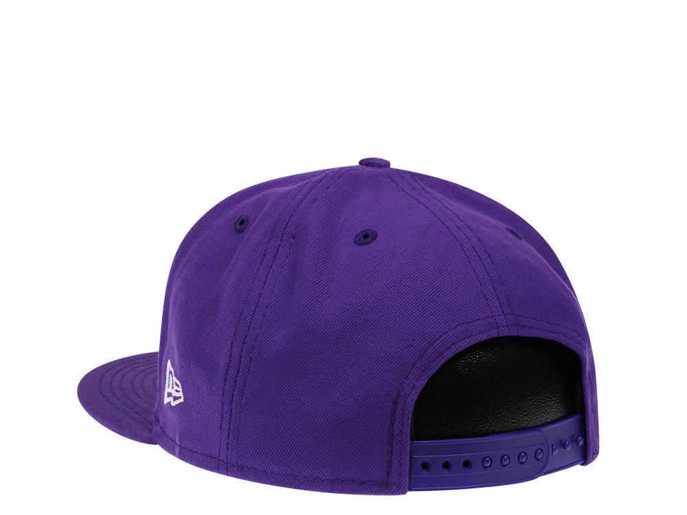 New Era Los Angeles Lakers Script Up Edition 9Fifty Snapback Hat