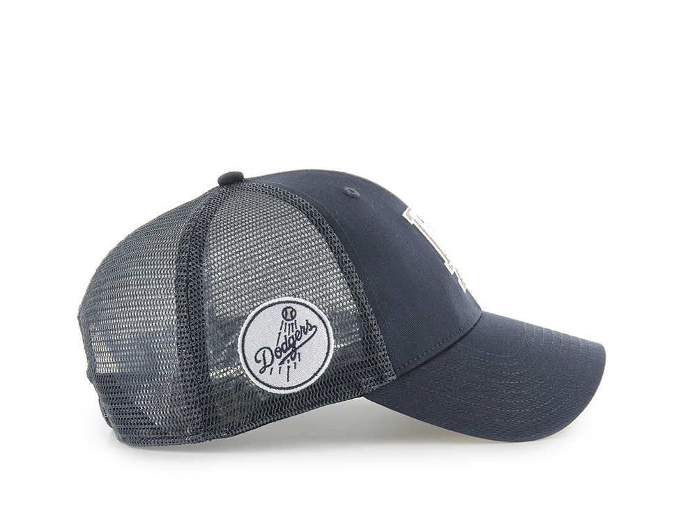 47Brand Los Angeles Dodgers Navy Branson Edition Trucker MVP Snapback Hat