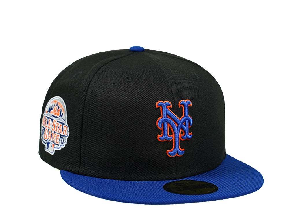 New Era New York Mets All Star Game 2013 Royal Black 59Fifty Fitted Hat