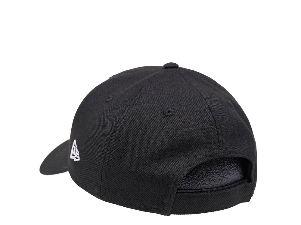 New Era New York Giants Black Edition 9Forty Strapback Hat