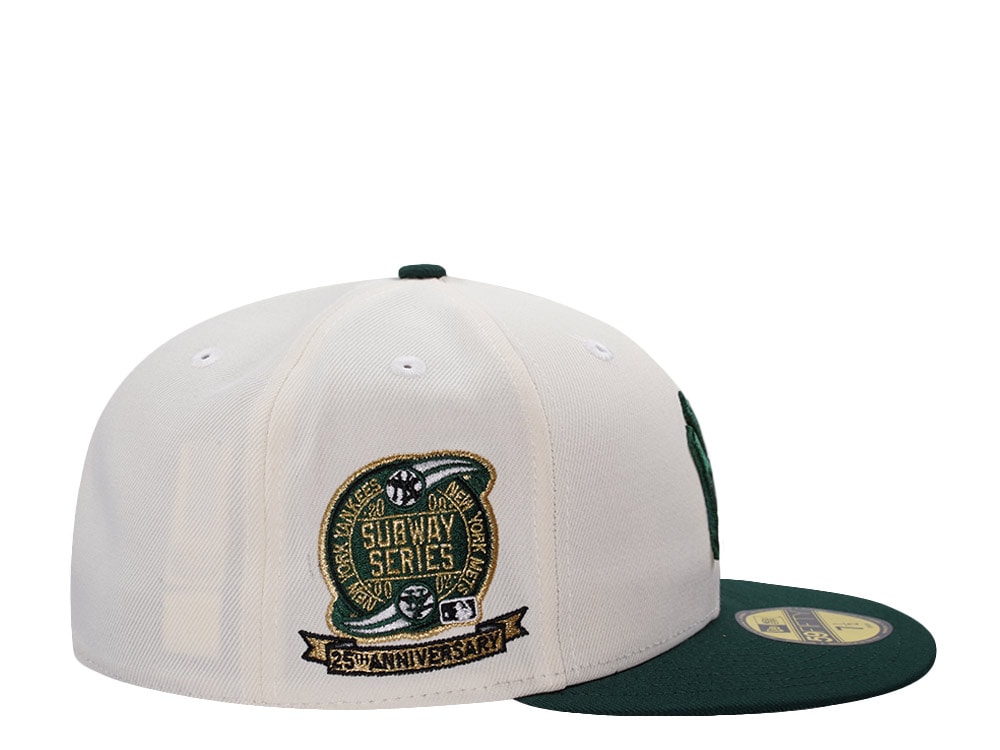 New Era New York Yankees Subway Series Chrome Two Tone Edition 59Fifty Fitted Hat