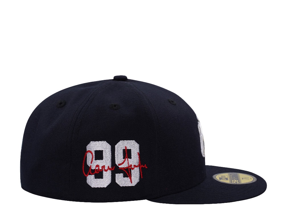 New Era New York Yankees Aaron Judge Navy Prime Edition 59Fifty Fitted Hat