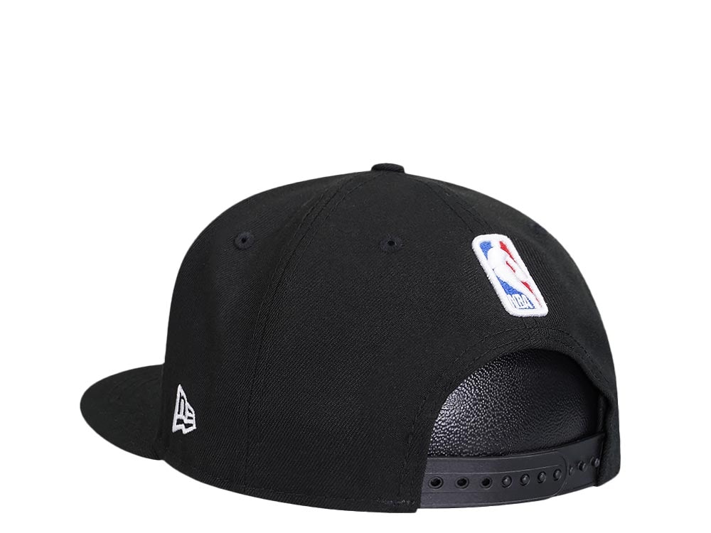 New Era Charlotte Hornets Black and Gold Prime Edition 9Fifty Snapback Hat