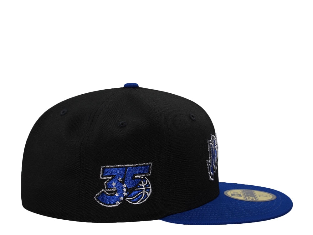 New Era Orlando Magic 35th Anniversary Black Edition 59Fifty Black Hat