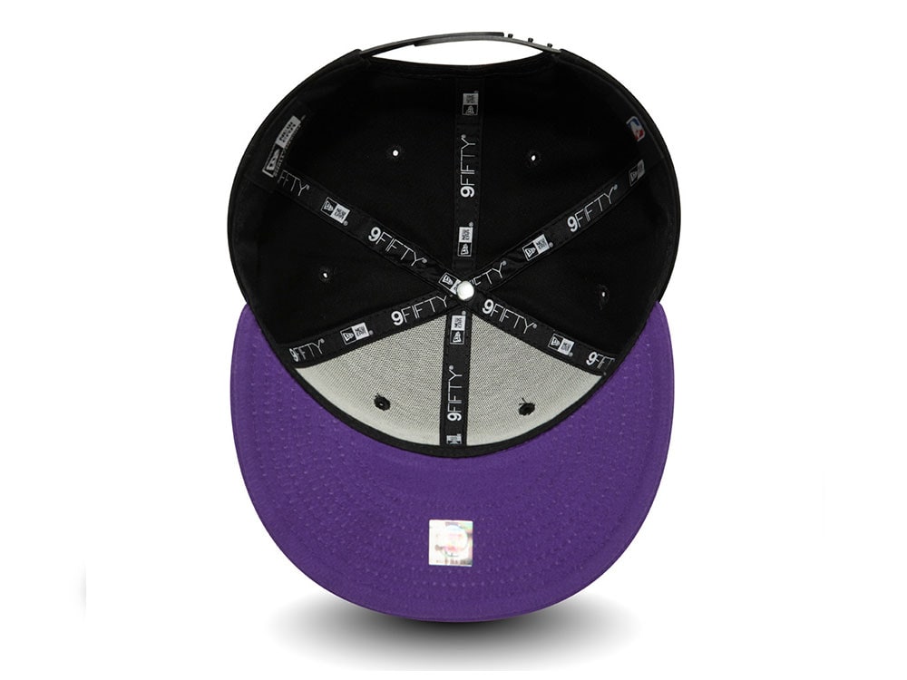 New Era Los Angeles Lakers Two Tone 9Fifty Snapback Hat