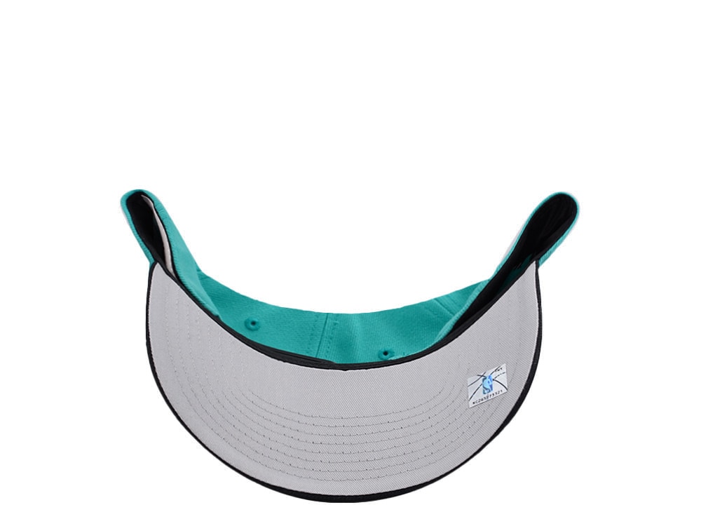 Mitchell & Ness San Antonio Spurs NBA In The City Teal Edition Pro Pinch Fit Snapback Hat