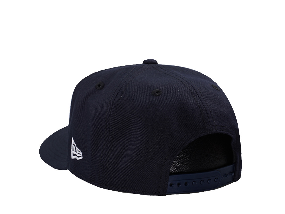 New Era New York Yankees World Series 2000 Navy Prime Edition 9Fifty A Frame Snapback Hat