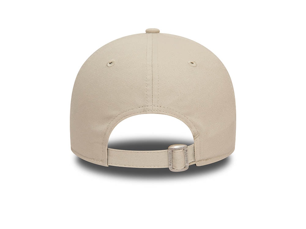 New Era New York Yankees League Essential Stone Brown 9Forty Strapback Hat