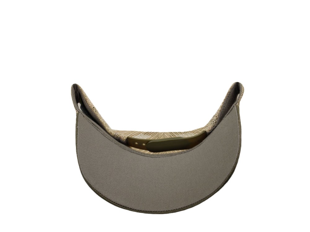 John Deere Oilskin Olive Trucker Snapback Hat