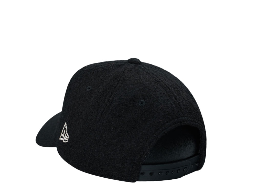 New Era Oakland Athletics World Series 1929 Black Edition 9Forty A Frame Snapback Hat