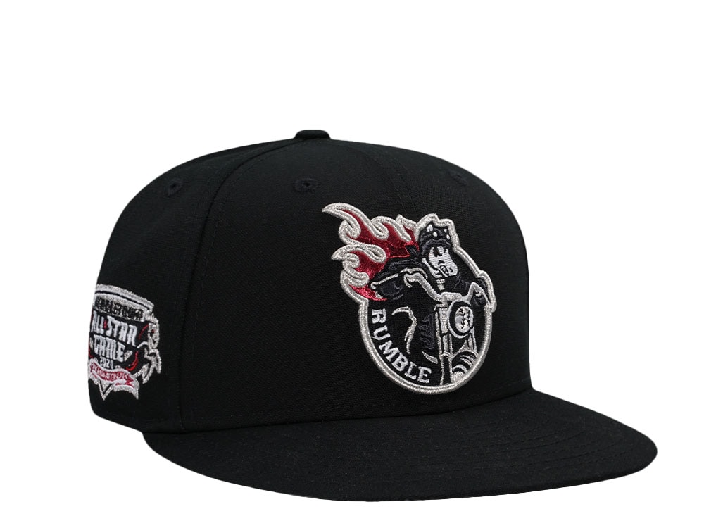 New Era Binghamton Rumble Ponies All Star Game 2020 Canvas Prime Edition 59Fifty Fitted Hat