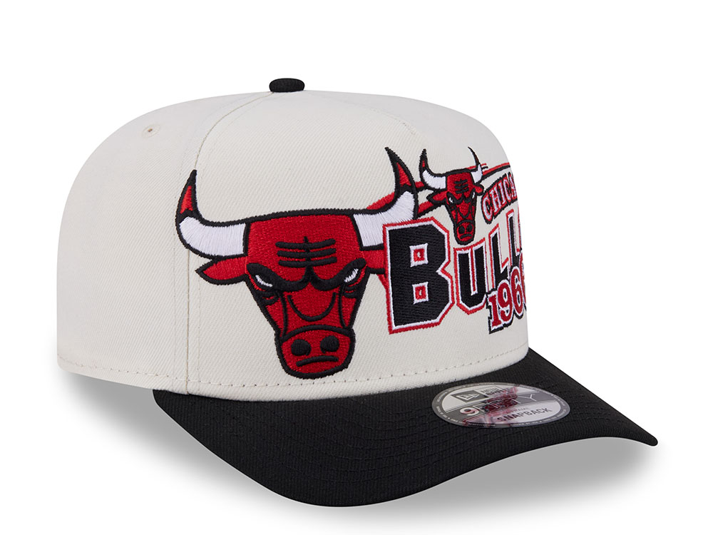 New Era Chicago Bulls 1966 Classic Edition 9Fifty A Frame Snapback Hat