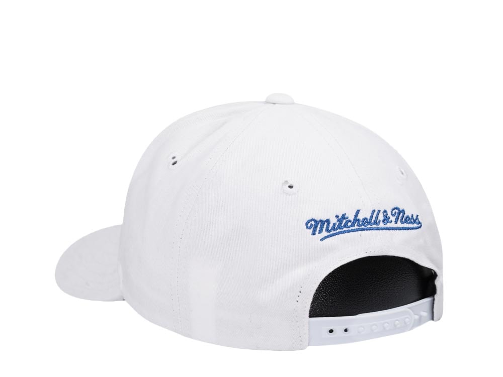 Mitchell & Ness Colorado Avalanche All in Pro White Snapback Hat
