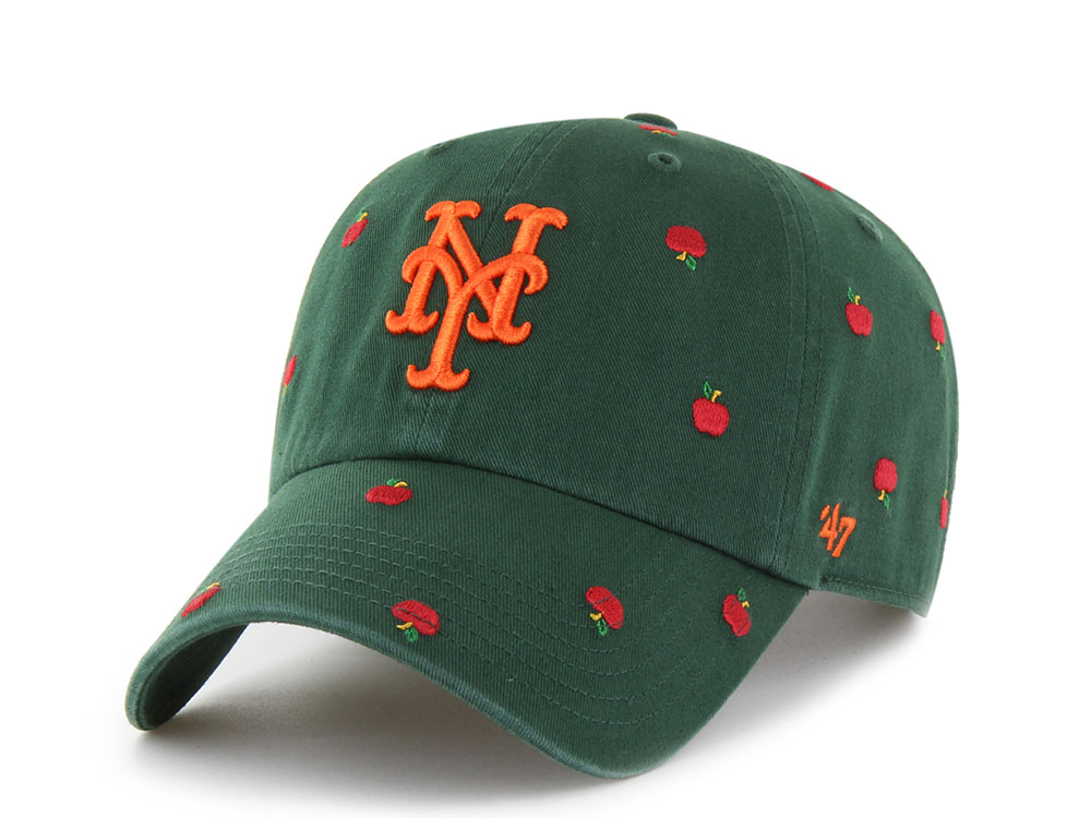 47Brand New York Mets Dark Green Confetti Edition Clean Up