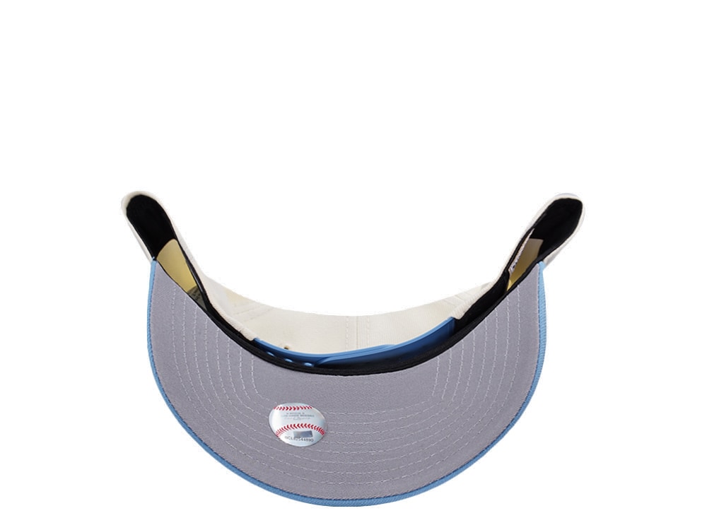 New Era Anaheim Angels 50th Anniversary Chrome Two Tone Edition 9Forty A Frame Snapback Hat