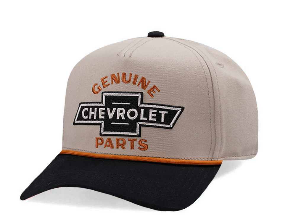 American Needle Chevrolet Scottie Light Khaki Edition Snapback Hat