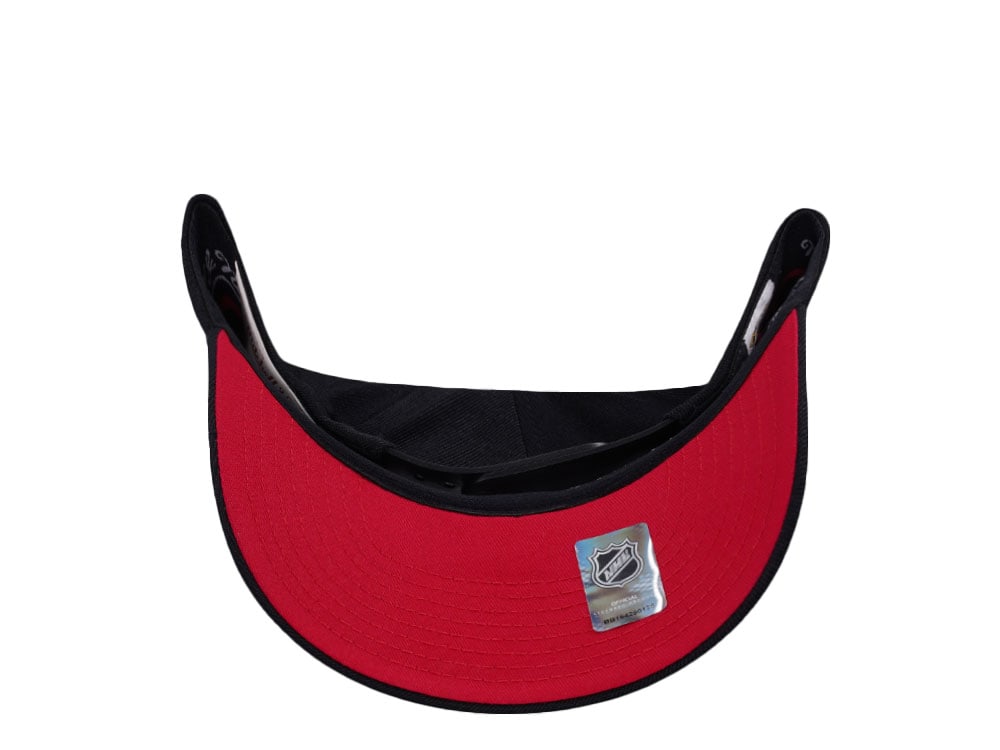Mitchell & Ness Brooklyn Nets Classic Inferno Edition Snapback Hat