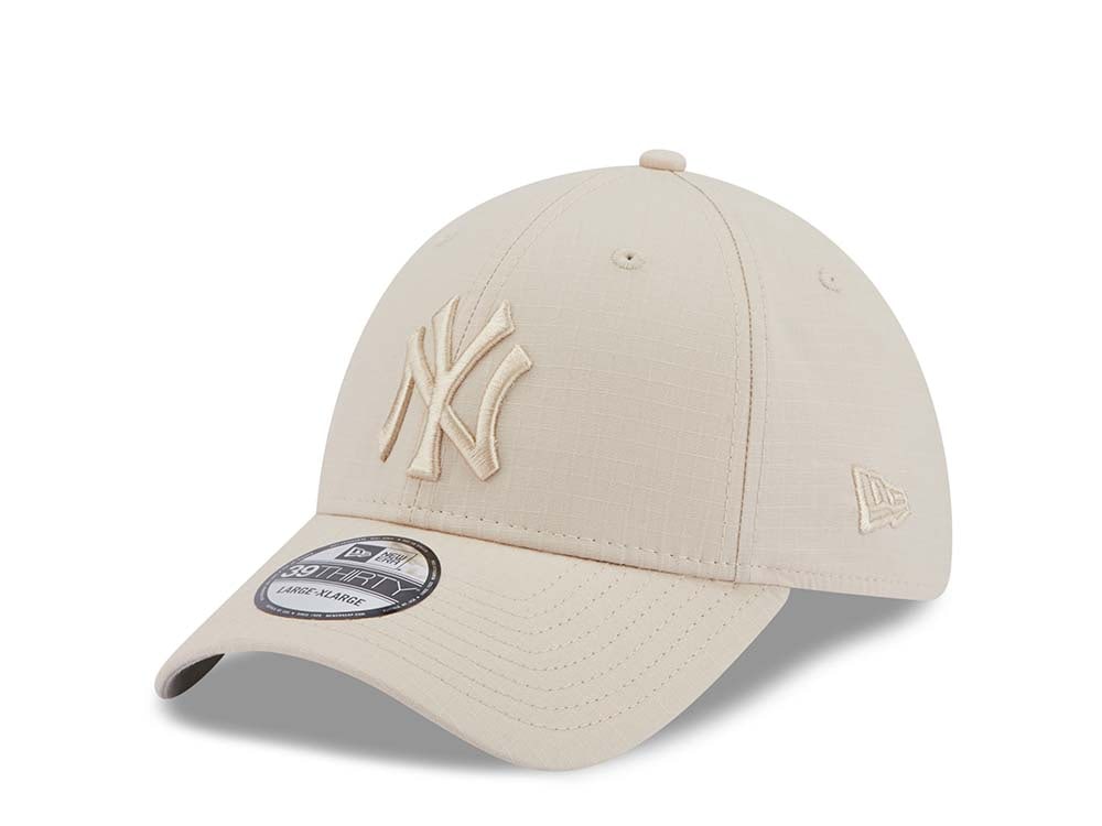 New Era New York Yankees Ripstop Stone Edition 39Thirty Stretch Hat