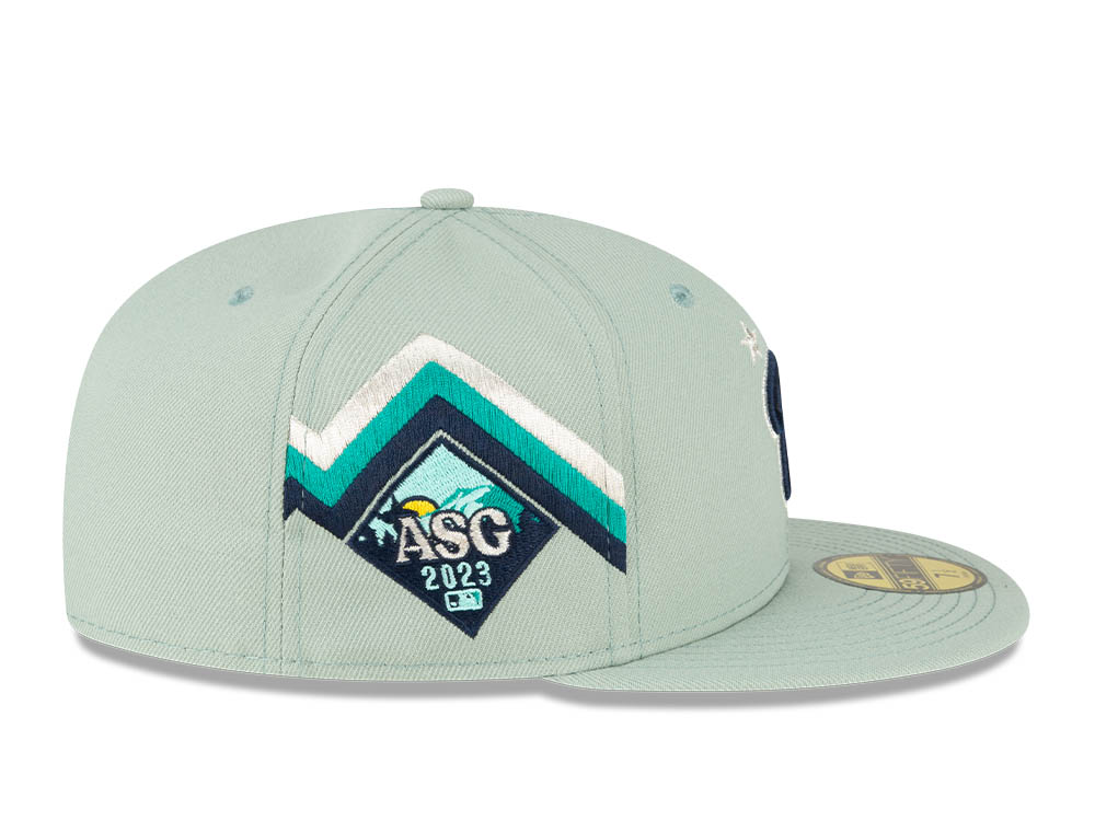 New Era Washington Nationals All Star Game 2023 On Field 59Fifty Fitted Hat
