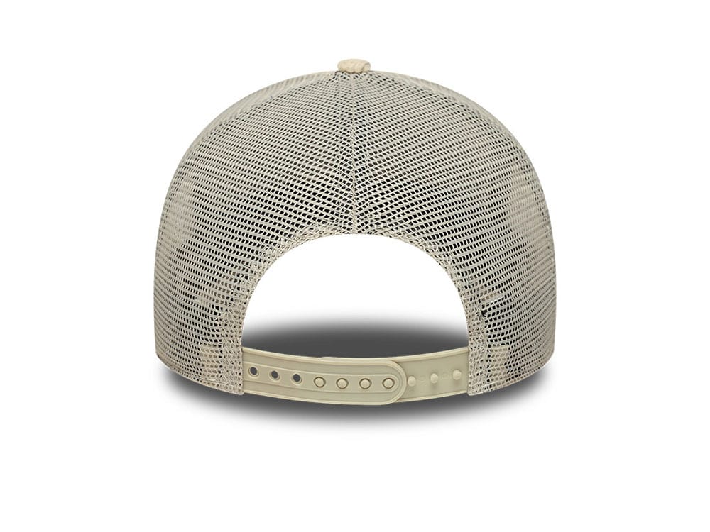 New Era Los Angeles Dodgers Corduroy Tonal Stone Edition 9Forty A Frame Trucker Snapback Hat