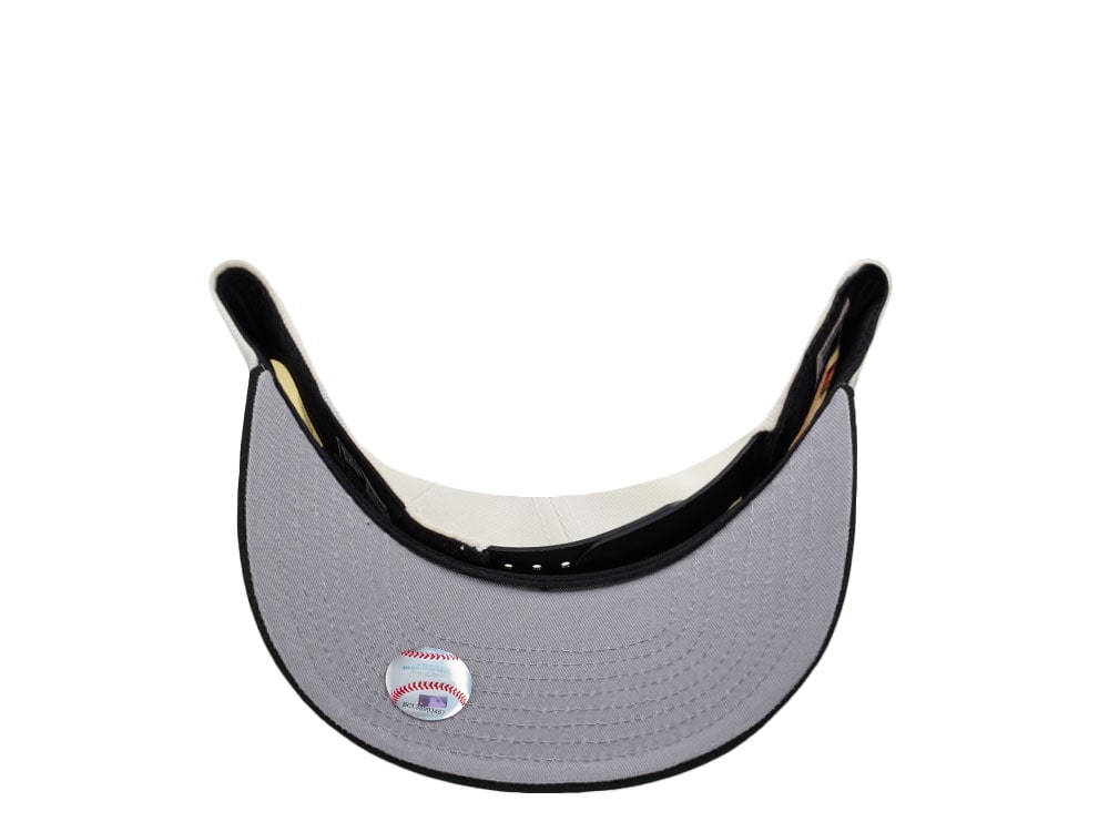 New Era Atlanta Braves All Star Game 2000 Chrome Two Tone Edition 9Fifty A Frame Snapback Hat