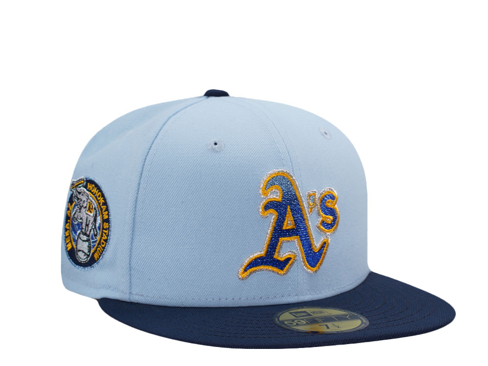 New Era Oakland Athletics Hohokam Stadium Glacial Two Tone Edition 59Fifty Fitted Hat