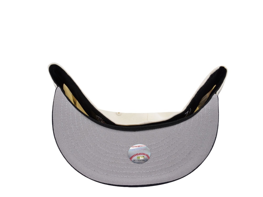 New Era New York Yankees Hall of Fame Chrome Two Tone Edition 59Fifty Fitted Hat