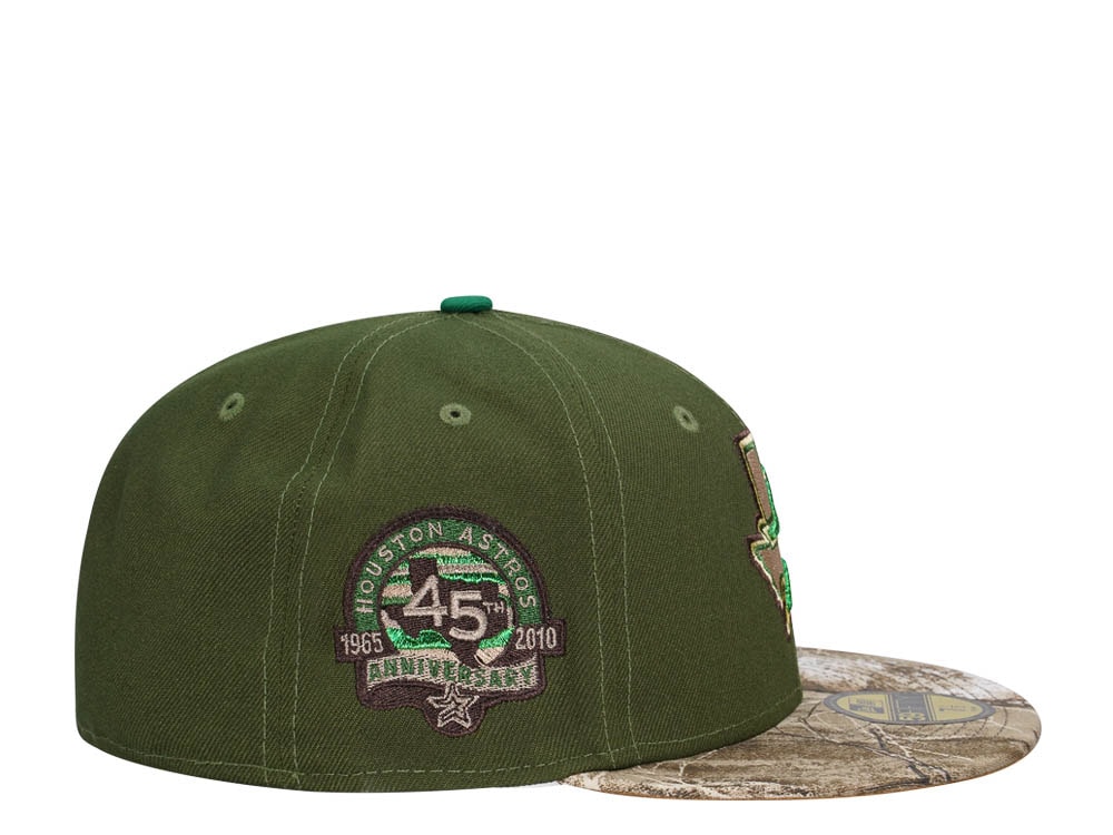 New Era Houston Astros 45th Anniversary Outdoor Two Tone Edition 59Fifty Fitted Hat
