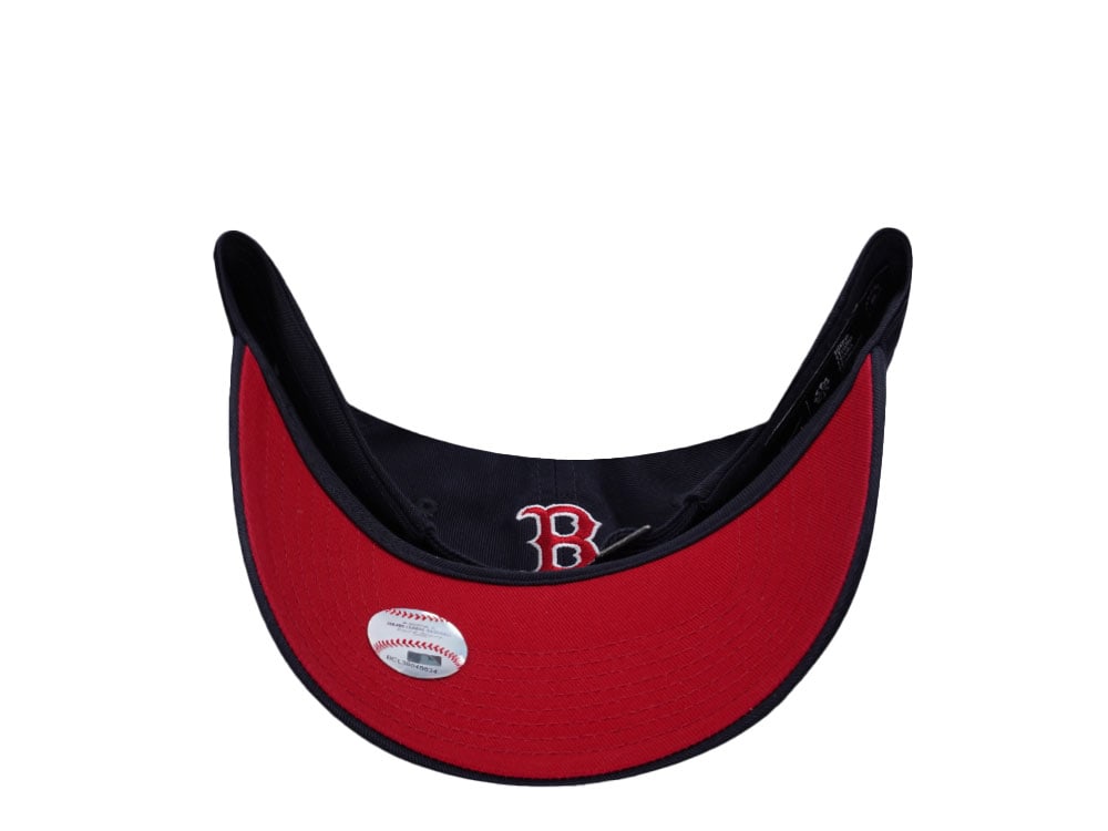 Nike Boston Red Sox Primetime Club Navy Edition Strapback Hat