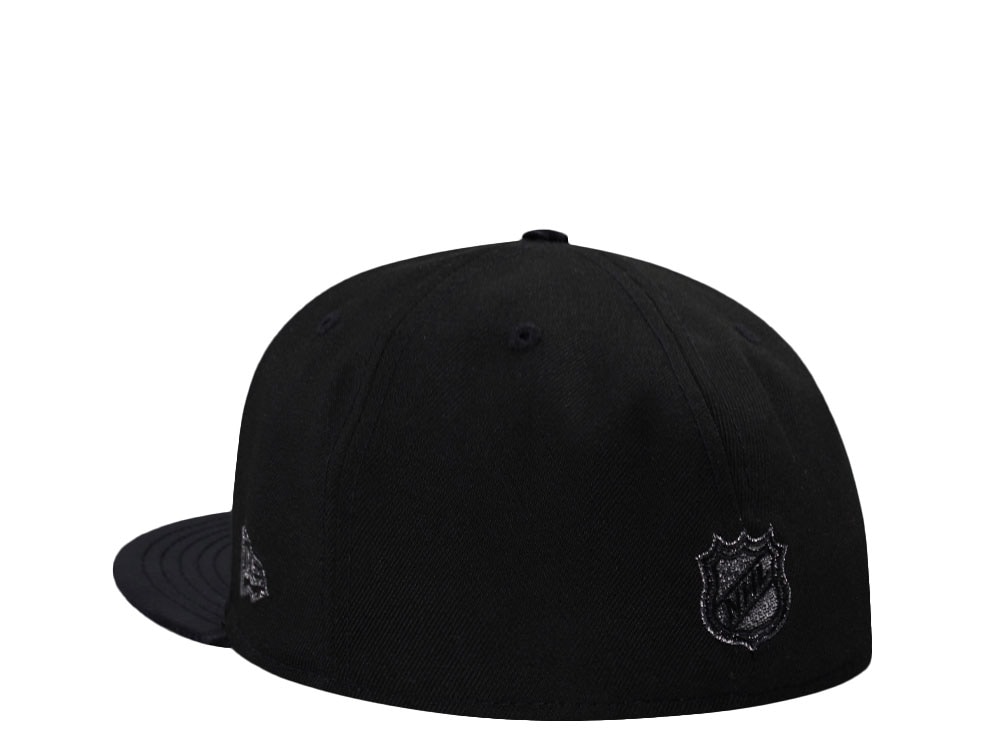 New Era New York Rangers All Star Game 1994 Black Satin Brim Prime Edition 59Fifty Fitted Hat