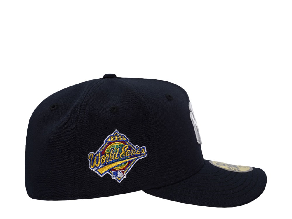 New Era New York Yankees World Series 1996 Navy Prime Edition 59Fifty Fitted Hat